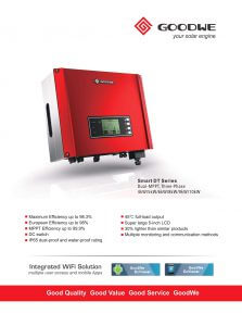 Brochure GW-DT 4K - 10K