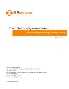 APSystems-EMA-Handleiding