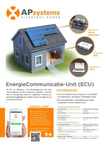 APsystems ECU EMA Datasheet