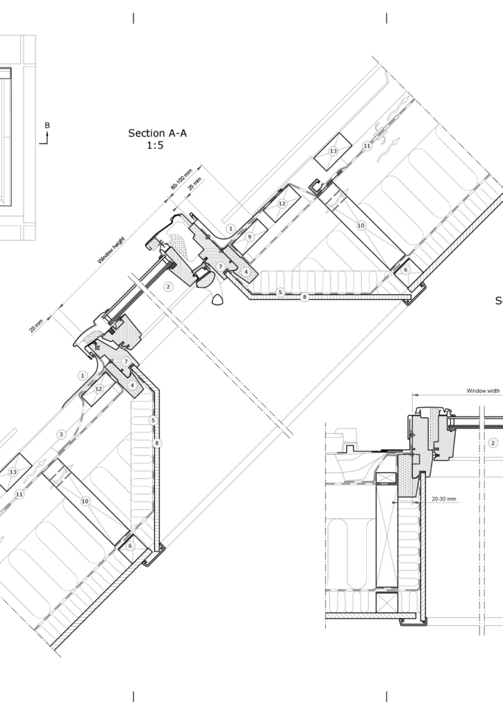 GSE Indaksysteem Velux Datasheet Detail