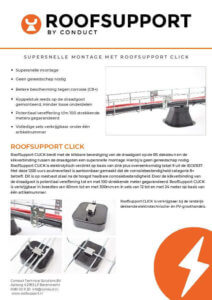 Roof Support Datasheet