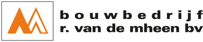 logo Bouwbedrijf R van de Mheen Bv