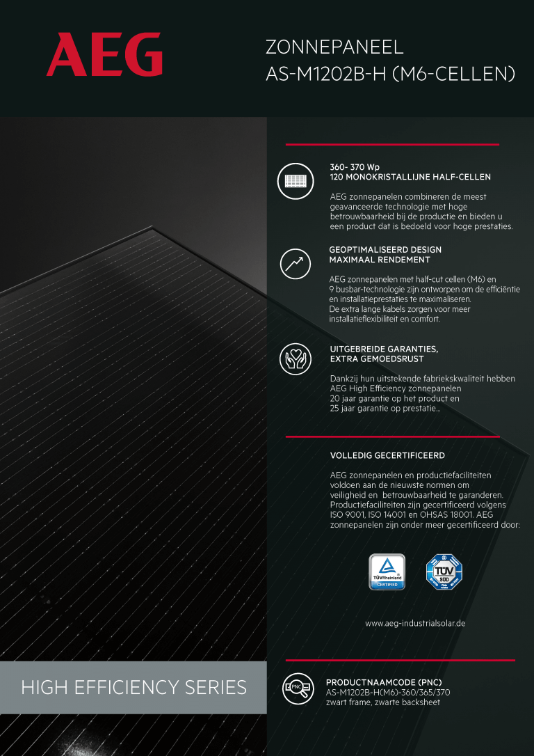 ETFE-AL 100W V2 semi-flexibles 23V Solarpanel