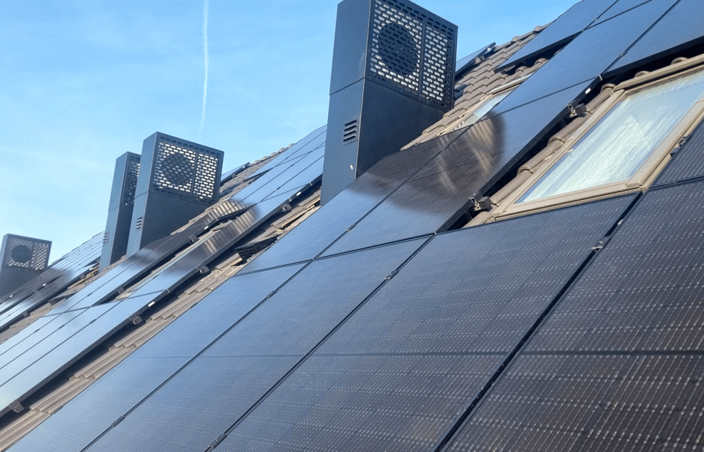 Project Taylor Solar Woudse Erven Barneveld - Nieuwbouw 1