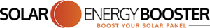 Solar energy booster logo
